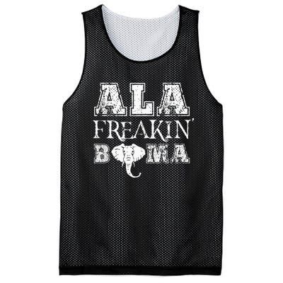 Ala Freakin Bama Alabama Mesh Reversible Basketball Jersey Tank