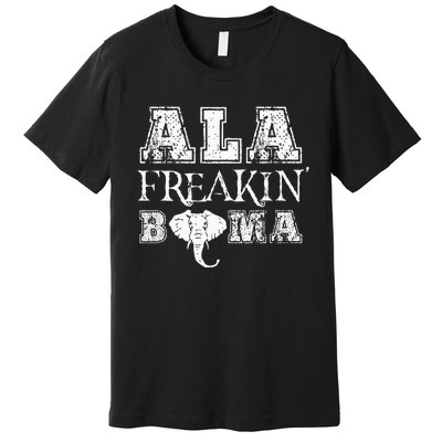 Ala Freakin Bama Alabama Premium T-Shirt