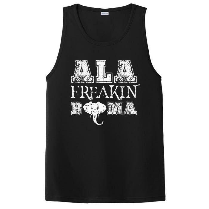 Ala Freakin Bama Alabama PosiCharge Competitor Tank