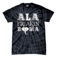 Ala Freakin Bama Alabama Tie-Dye T-Shirt