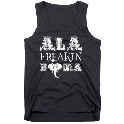 Ala Freakin Bama Alabama Tank Top