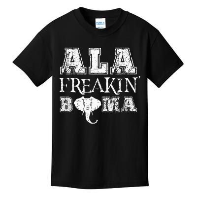 Ala Freakin Bama Alabama Kids T-Shirt