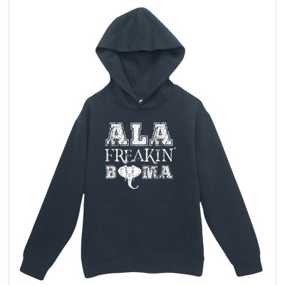 Ala Freakin Bama Alabama Urban Pullover Hoodie