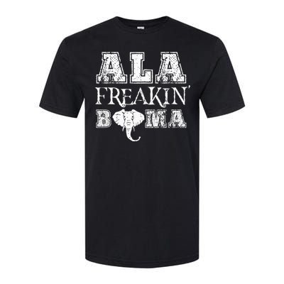 Ala Freakin Bama Alabama Softstyle CVC T-Shirt