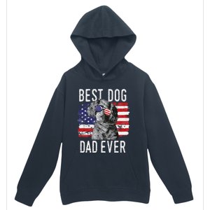 American Flag Best Dog Dad Ever Boykin Spaniel Usa Urban Pullover Hoodie