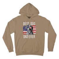 American Flag Best Dog Dad Ever Boykin Spaniel Usa Hoodie