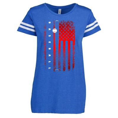 American Flag Baseball Apparel Baseball Enza Ladies Jersey Football T-Shirt