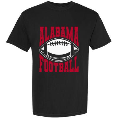 Alabama Football Bama Alabama Love Home State Garment-Dyed Heavyweight T-Shirt