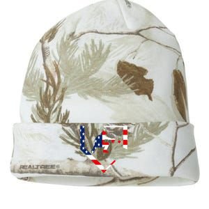 American Flag Baseball Catcher Gear Baseballin Gift Kati Licensed 12" Camo Beanie