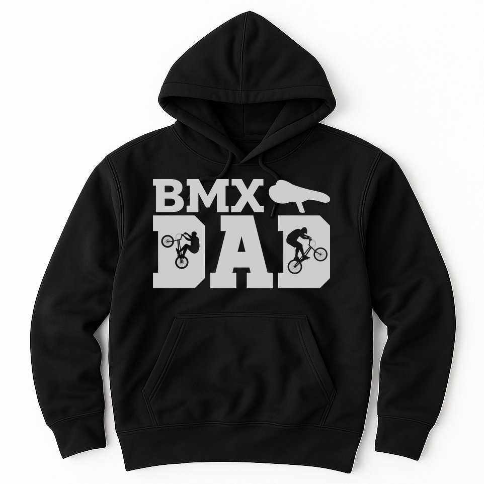 American Flag BMX Clothing BMX Rider Vintage BMX Gift Cycling Hoodie