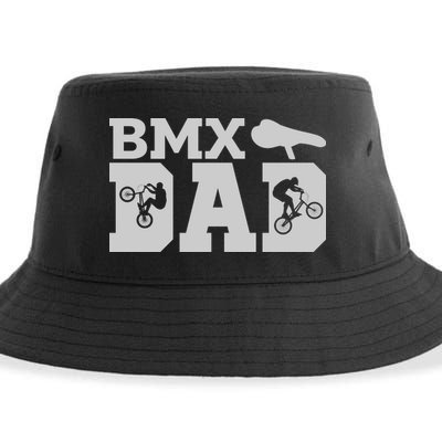 American Flag BMX Clothing BMX Rider Vintage BMX Gift Cycling Sustainable Bucket Hat