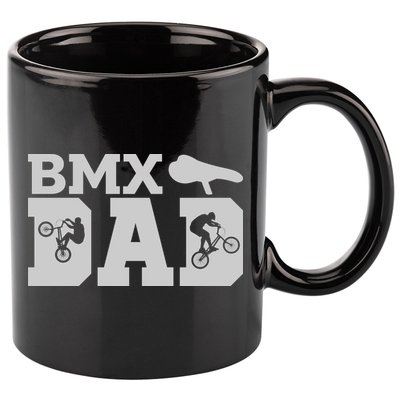 American Flag BMX Clothing BMX Rider Vintage BMX Gift Cycling 11oz C Handle Ceramic Mug