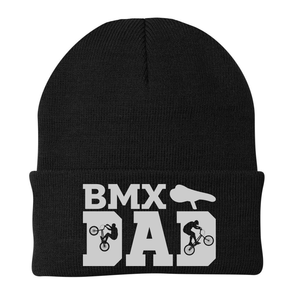 American Flag BMX Clothing BMX Rider Vintage BMX Gift Cycling Beanie