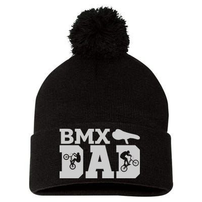 American Flag BMX Clothing BMX Rider Vintage BMX Gift Cycling Pom Pom 12in Knit Beanie