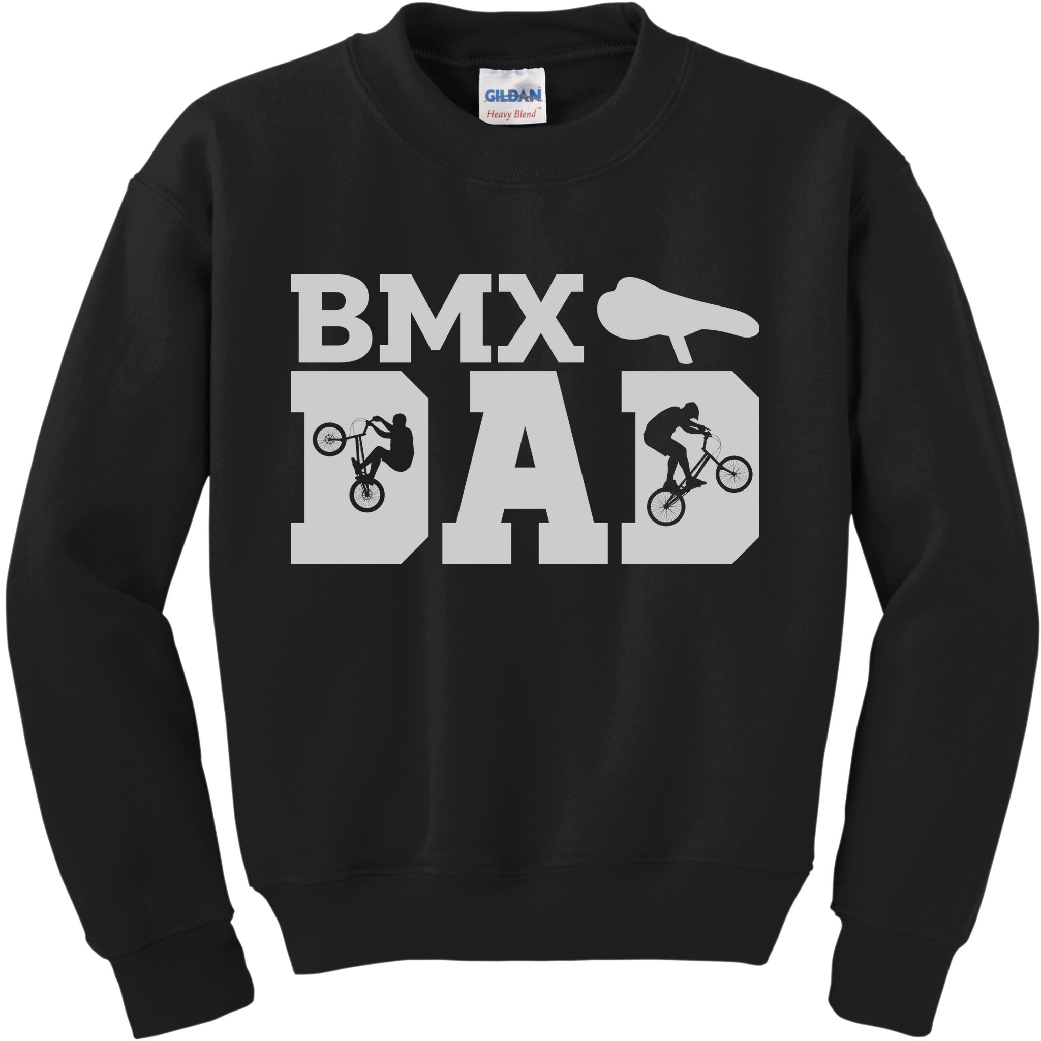 American Flag BMX Clothing BMX Rider Vintage BMX Gift Cycling Kids Sweatshirt