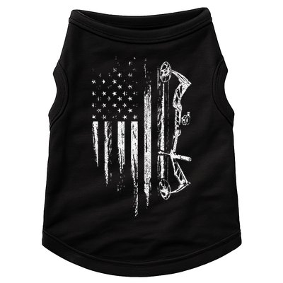 American Flag Bowhunting Bow Archery Doggie Tank