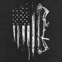 American Flag Bowhunting Bow Archery Adult Drive Performance Visor