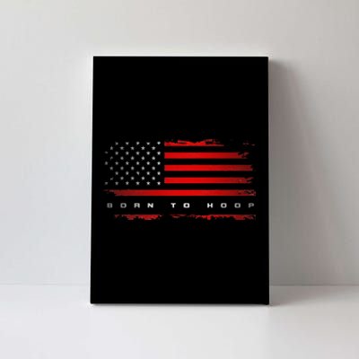 American Flag Basketball Apparel funny Basketball Canvas