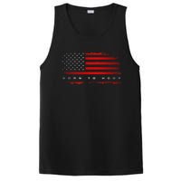 American Flag Basketball Apparel funny Basketball PosiCharge Competitor Tank