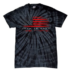 American Flag Basketball Apparel funny Basketball Tie-Dye T-Shirt