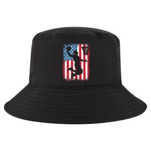 American Flag Basketball Apparel funny Basketball Cool Comfort Performance Bucket Hat