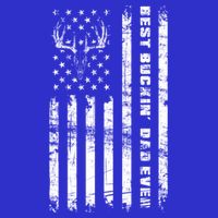 American Flag Best Buckin Dad Ever Gift Deer Hunter Gift Womens Tank Top