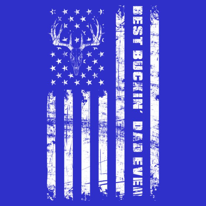 American Flag Best Buckin Dad Ever Gift Deer Hunter Gift Womens Tank Top