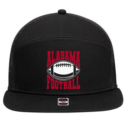 Alabama Football Bama Alabama Love Home State 7 Panel Mesh Trucker Snapback Hat