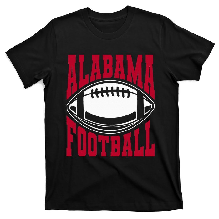 Alabama Football Bama Alabama Love Home State T-Shirt