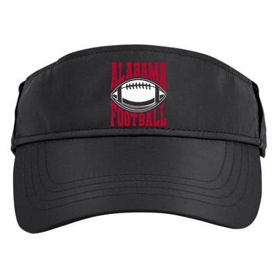 Alabama Football Bama Alabama Love Home State Adult Drive Performance Visor