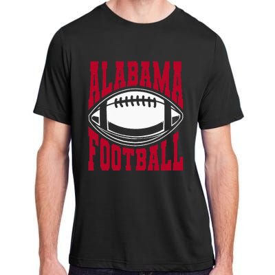 Alabama Football Bama Alabama Love Home State Adult ChromaSoft Performance T-Shirt