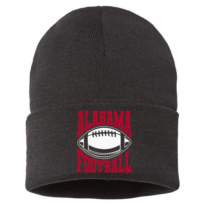 Alabama Football Bama Alabama Love Home State Sustainable Knit Beanie