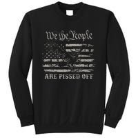 American Flag Bald Eagle We The People Are Pissed Off Sweatshirt