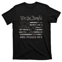 American Flag Bald Eagle We The People Are Pissed Off T-Shirt