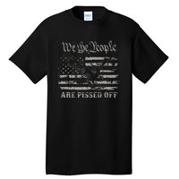 American Flag Bald Eagle We The People Are Pissed Off Tall T-Shirt