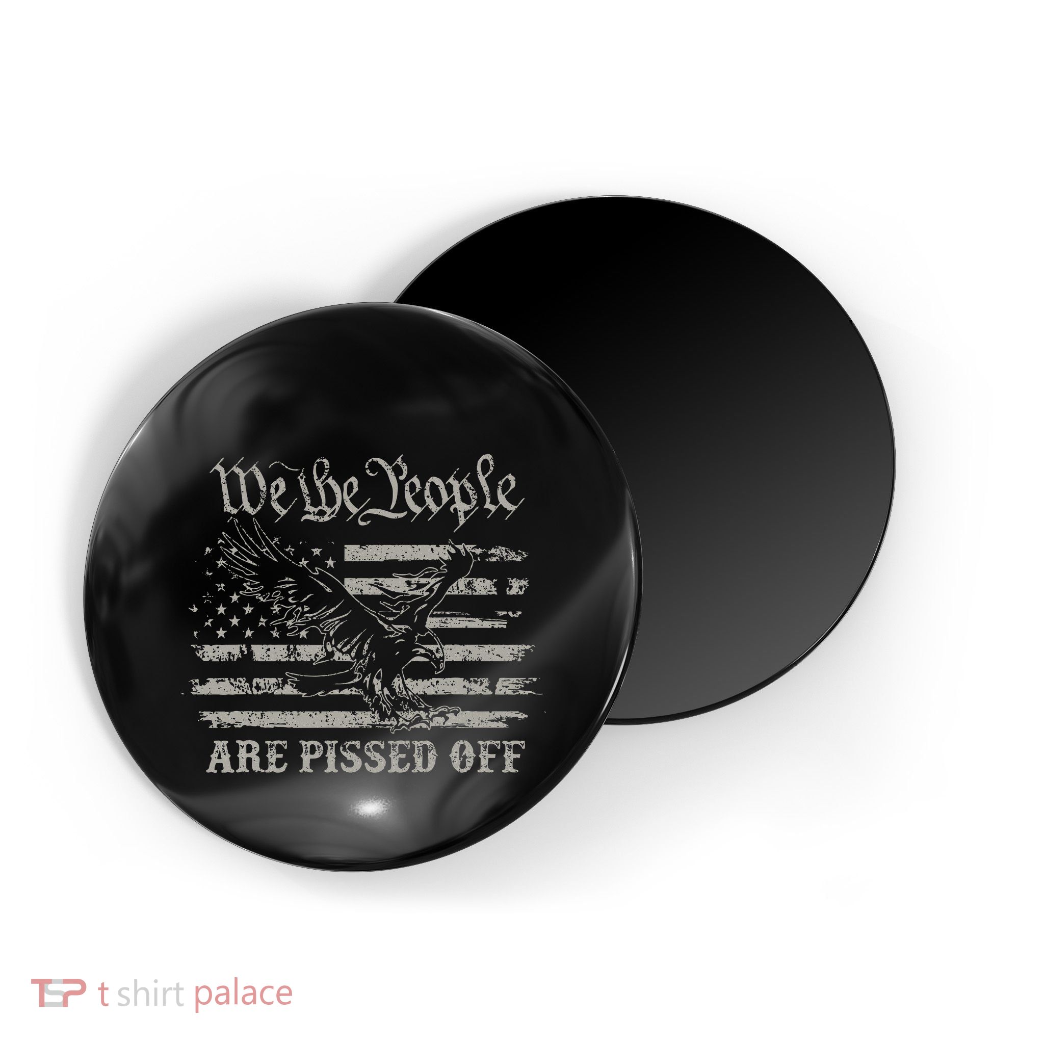 American Flag Bald Eagle We The People Are Pissed Off Magnet