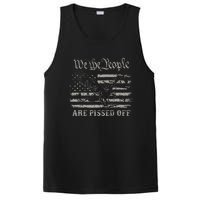 American Flag Bald Eagle We The People Are Pissed Off PosiCharge Competitor Tank