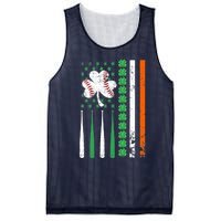 American Flag Baseball St Patricks Day Shamrock Lucky Clover Mesh Reversible Basketball Jersey Tank