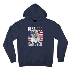 American Flag Best Dog Dad Ever Brussels Griffon Usa Tall Hoodie