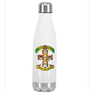 Appetite For Bananas Stainless Steel Insulated Water Bottle