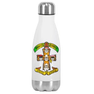 Appetite For Bananas Stainless Steel Insulated Water Bottle