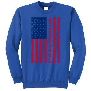 American Flag Best Patriot Dad Ever Patriotic Fathers Day Gift Sweatshirt