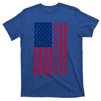 American Flag Best Patriot Dad Ever Patriotic Fathers Day Gift T-Shirt