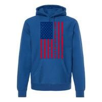 American Flag Best Patriot Dad Ever Patriotic Fathers Day Gift Premium Hoodie