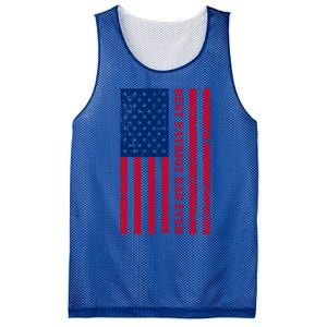 American Flag Best Patriot Dad Ever Patriotic Fathers Day Gift Mesh Reversible Basketball Jersey Tank