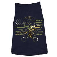 American Flag Biker Motorcycle Doggie Tank