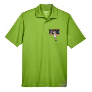 Azzi Fudd Basketball Player Team Lover Men's Origin Performance Pique Polo