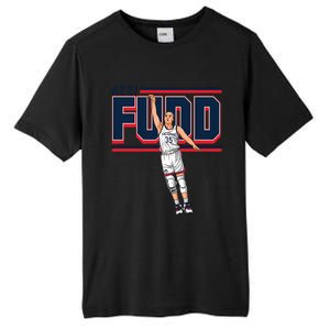 Azzi Fudd Basketball Player Team Lover Tall Fusion ChromaSoft Performance T-Shirt