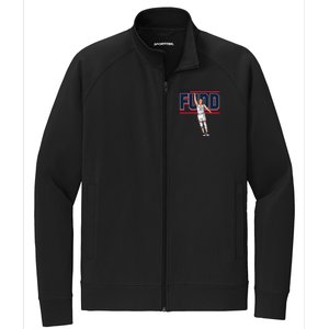 Azzi Fudd Basketball Player Team Lover Stretch Full-Zip Cadet Jacket