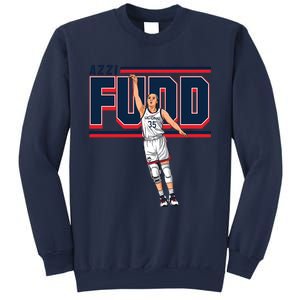 Azzi Fudd Basketball Player Team Lover Sweatshirt